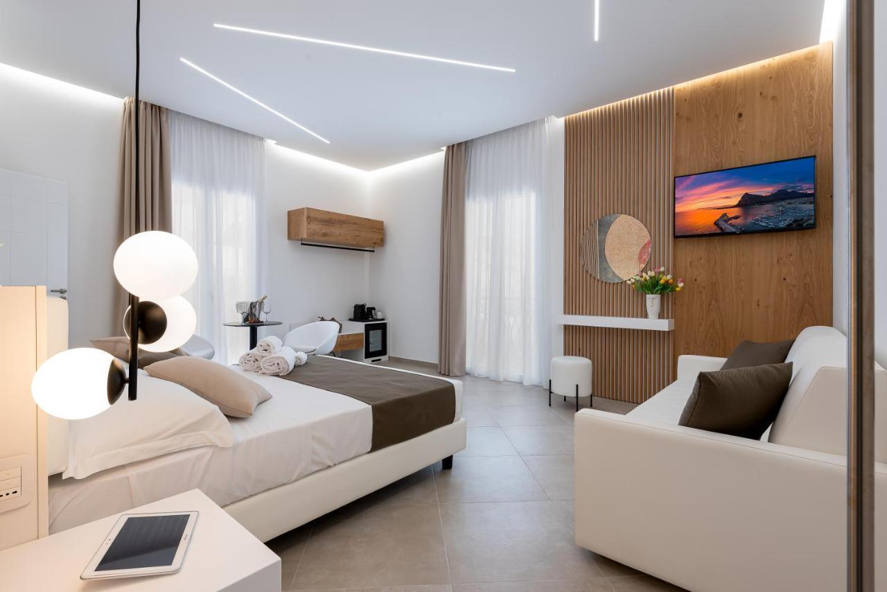 Sky Rooms Santuario San Vito Lo Capo Exteriör bild