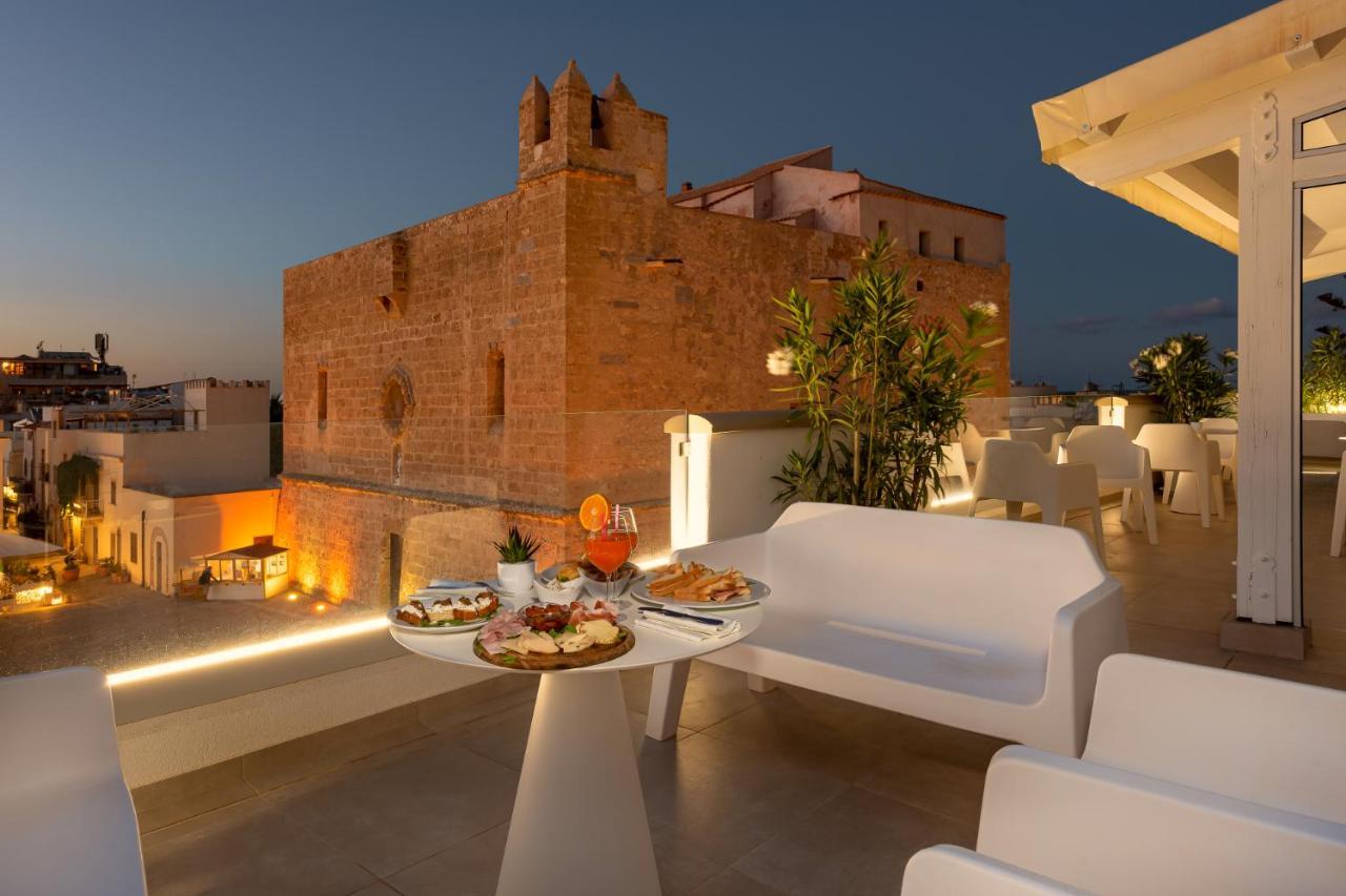 Sky Rooms Santuario San Vito Lo Capo Exteriör bild